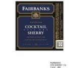 Gallo - Fairbanks Cocktail Pale Dry Sherry 0 (1.5L)