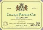 Gilbert Picq - Chablis 1er Cru Vaucoupin 2018 (750ml)