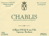 Gilbert Picq - Chablis 2022 (750ml)