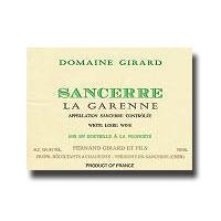 Domaine Girard - Sancerre La Garenne 2021 (750ml) (750ml)