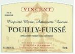 J.J. Vincent & Fils - Pouilly-Fuiss� 2018 (750ml)