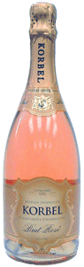 Korbel - Rosé Brut California NV (750ml) (750ml)
