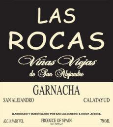 Las Rocas de San Alejandro - Garnacha Calatayud Vinas Viejas 2013 (750ml) (750ml)