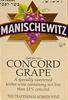 Manischewitz - Concord White Cream New York NV (750ml) (750ml)