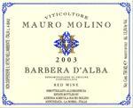 Mauro Molino - Barbera dAlba 2022 (750ml)