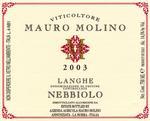 Mauro Molino - Nebbiolo Langhe 2021 (750ml)
