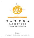 Natura by Emiliana - Carmenere Colchagua 2018 (750ml)