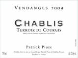 Patrick Piuze - Chablis Terroir de Courgis 2021 (750ml)