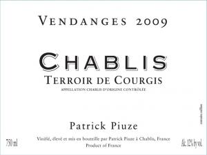 Patrick Piuze - Chablis Terroir de Courgis 2021 (750ml) (750ml)