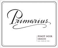 Primarius - Pinot Noir Oregon 2021 (750ml) (750ml)