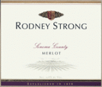 Rodney Strong - Merlot Sonoma County 2019 (750ml)