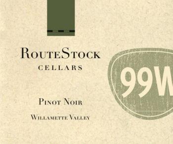 RouteStock - Pinot Noir Route 99W 2022 (750ml) (750ml)