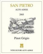 San Pietro - Pinot Grigio Alto Adige 2022 (750ml)