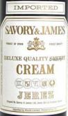 Savory & James - Cream Sherry 0 (1.5L)