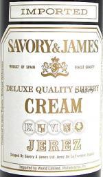 Savory & James - Cream Sherry NV (1.5L) (1.5L)