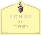 Schug - Pinot Noir Sonoma Coast 2022 (750ml)