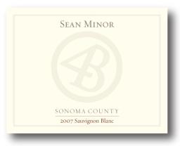 Sean Minor - Sauvignon Blanc Napa Valley 2020 (750ml) (750ml)