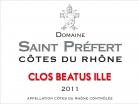 Domaine Saint Prefert - Cotes du Rhone Clos Beatus Ille 2018 (750ml)