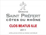 Domaine Saint Prefert - Cotes du Rhone Clos Beatus Ille 2018 (750ml)