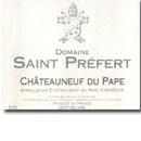 Domaine Saint Prefert - Chateauneuf-du-Pape 2019 (750ml)