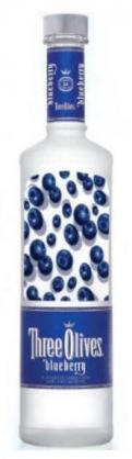 Three Olives - Blueberry Vodka (1L) (1L)