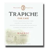 Trapiche - Malbec Oak Cask Mendoza 2023 (750ml) (750ml)
