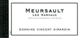 Vincent Girardin - Meursault Les Narvaux 2018 (750ml)