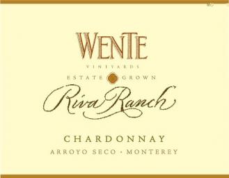 Wente - Chardonnay Riva Ranch Arroyo Seco 2019 (750ml) (750ml)