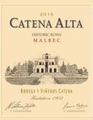 Bodega Catena Zapata - Malbec Catena Alta Historic Rows 2018 (750)