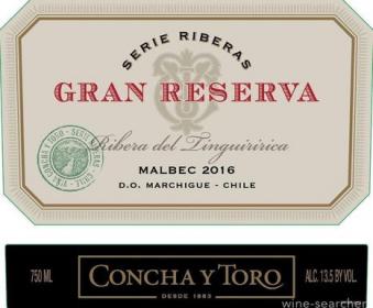 Concha y Toro - Malbec 'Gran Reserva' 2020 (750ml) (750ml)