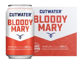 Cutwater Spirits - Fugu Vodka Mild Bloody Mary (4 pack cans) (4 pack cans)