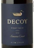 Decoy - Pinot Noir 'Limited' Sonoma Coast 2022 (750)