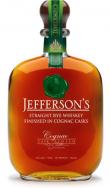 Jefferson's - Straight Rye Cognac Finish 0 (750)