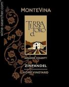 Montevina - Terra d'Oro - Zinfandel 'Home Vineyard' 2018 (750)