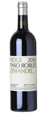 Ridge Vineyards - Zinfandel Paso Robles 2020 (750ml) (750ml)