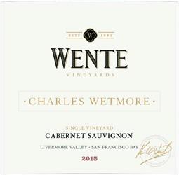 Wente - Cabernet Sauvignon 'Charles Wetmore Vineyard Reserve' Livermore Valley 2020 (750ml) (750ml)